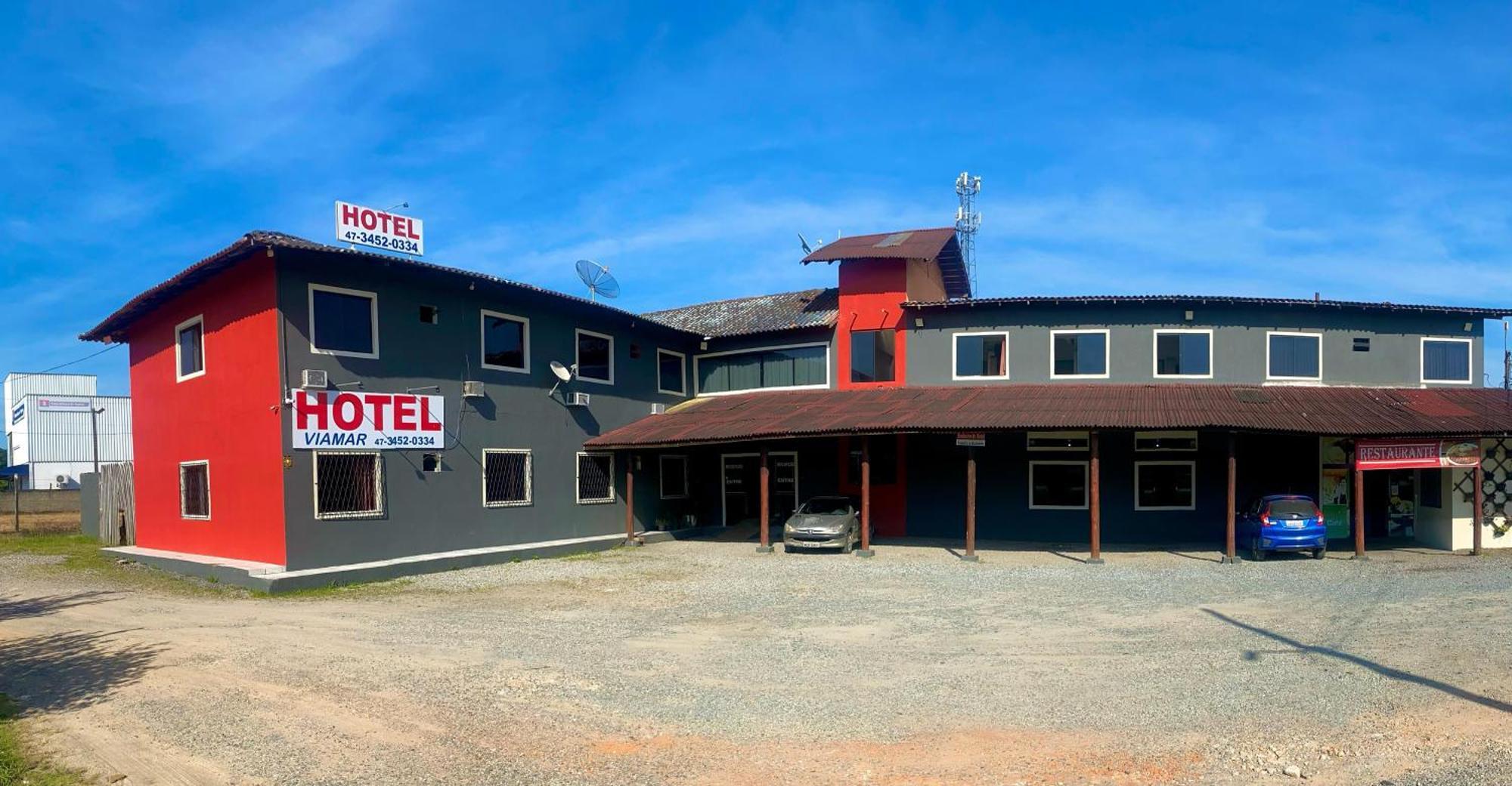 Hotel E Pousada Via Mar Itapocu Kültér fotó