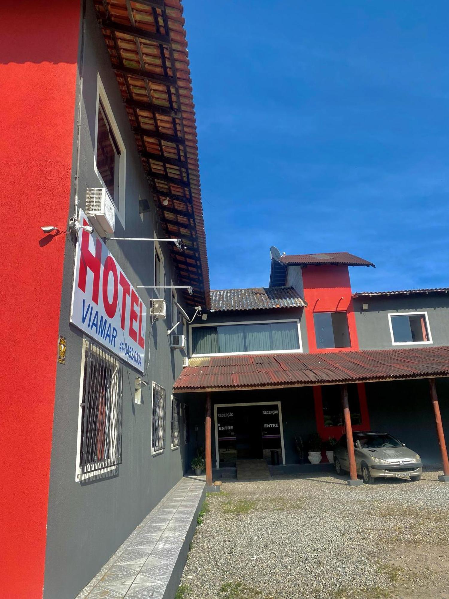 Hotel E Pousada Via Mar Itapocu Kültér fotó