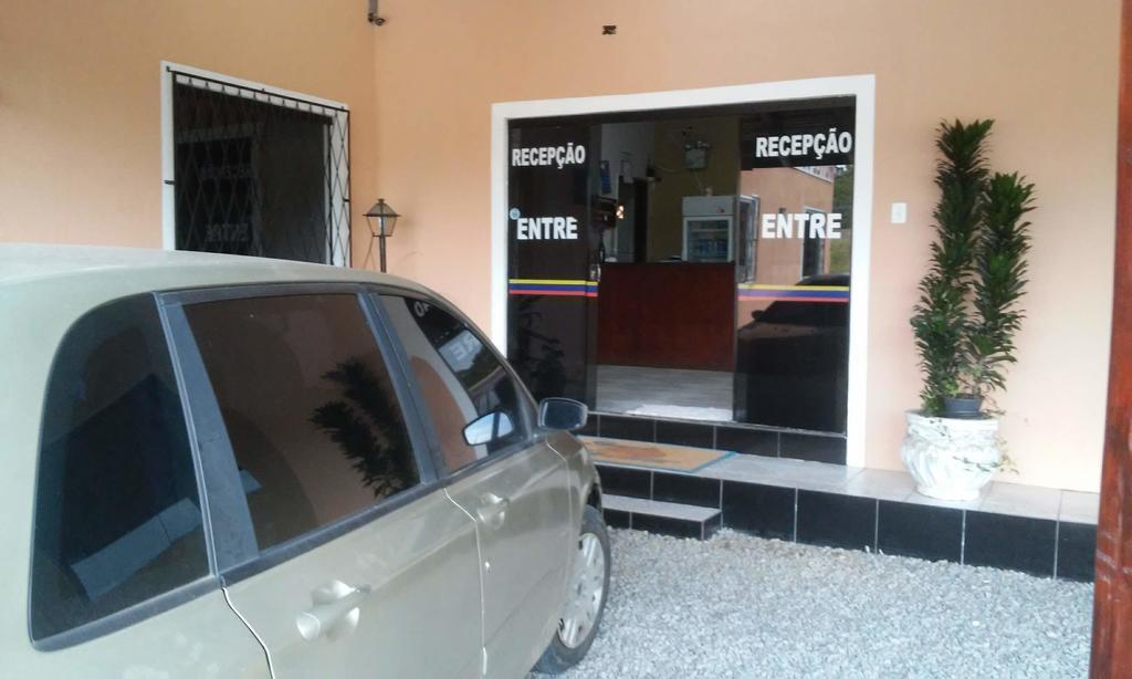 Hotel E Pousada Via Mar Itapocu Kültér fotó