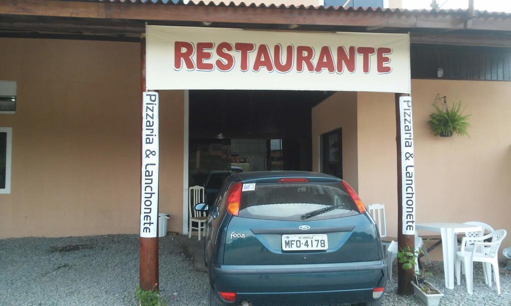 Hotel E Pousada Via Mar Itapocu Kültér fotó