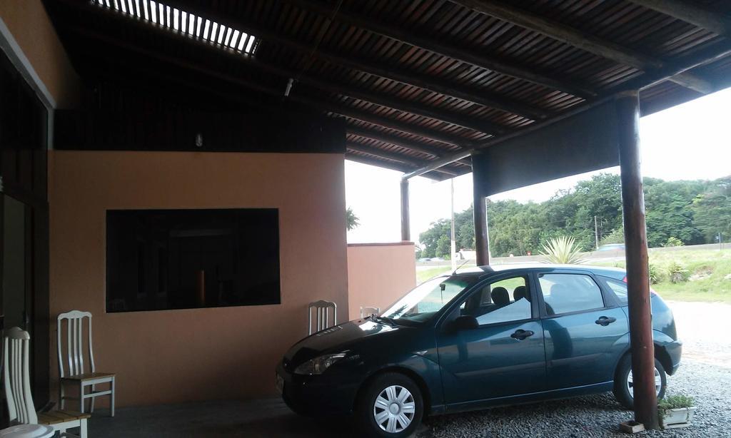 Hotel E Pousada Via Mar Itapocu Kültér fotó