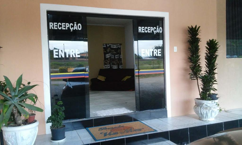 Hotel E Pousada Via Mar Itapocu Kültér fotó