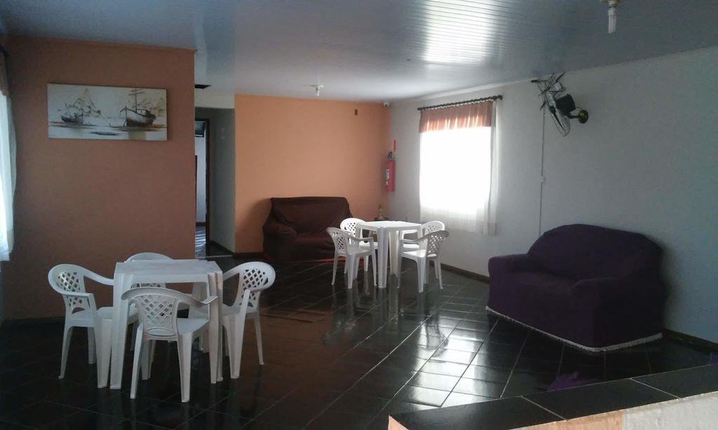 Hotel E Pousada Via Mar Itapocu Kültér fotó