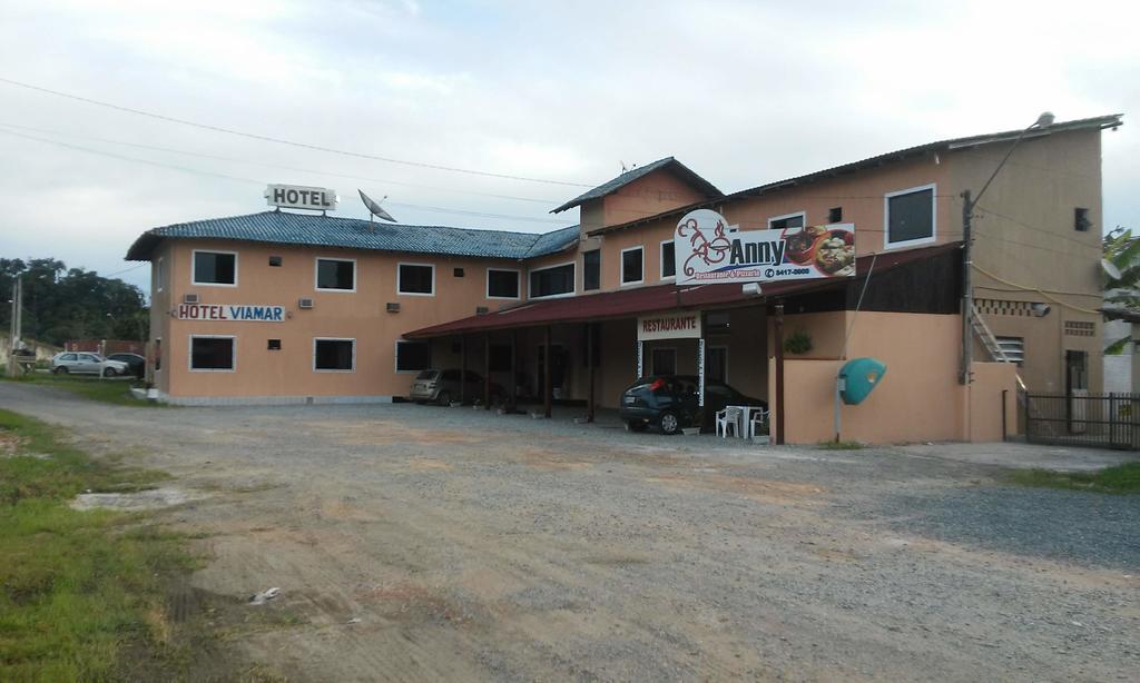 Hotel E Pousada Via Mar Itapocu Kültér fotó