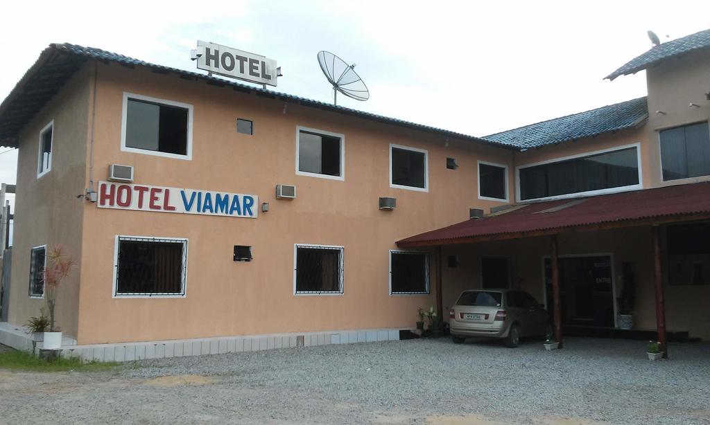 Hotel E Pousada Via Mar Itapocu Kültér fotó