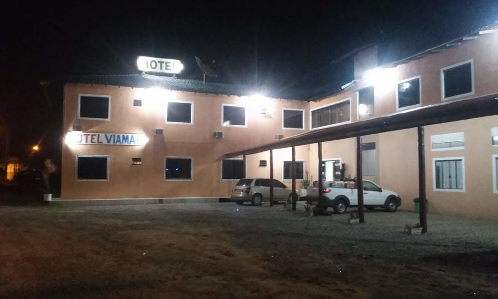 Hotel E Pousada Via Mar Itapocu Kültér fotó