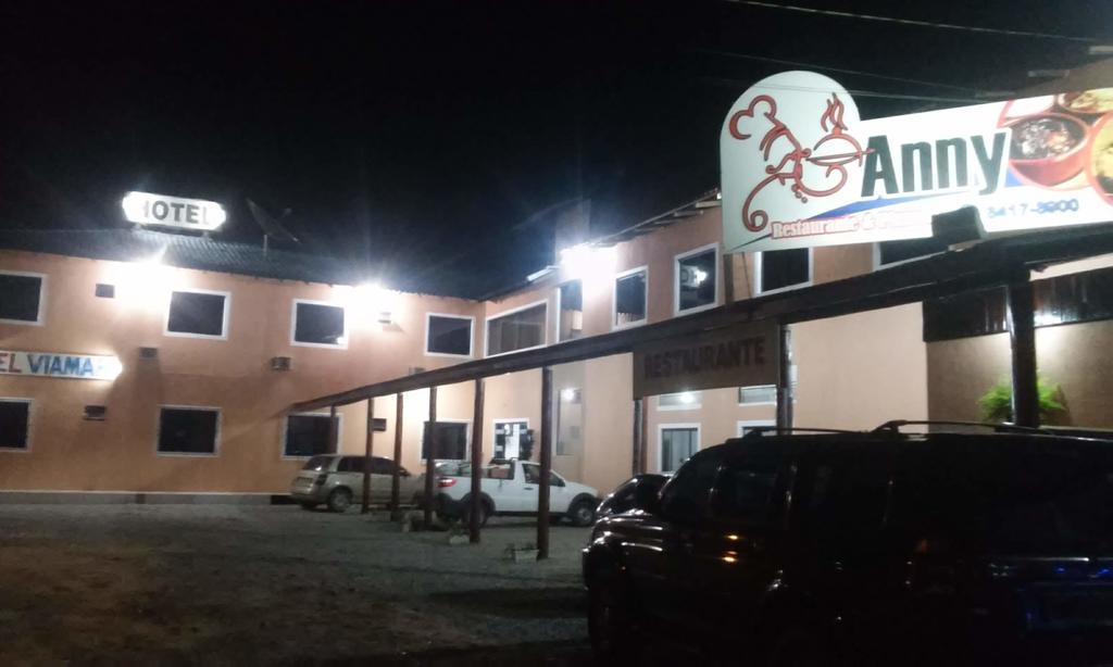 Hotel E Pousada Via Mar Itapocu Kültér fotó